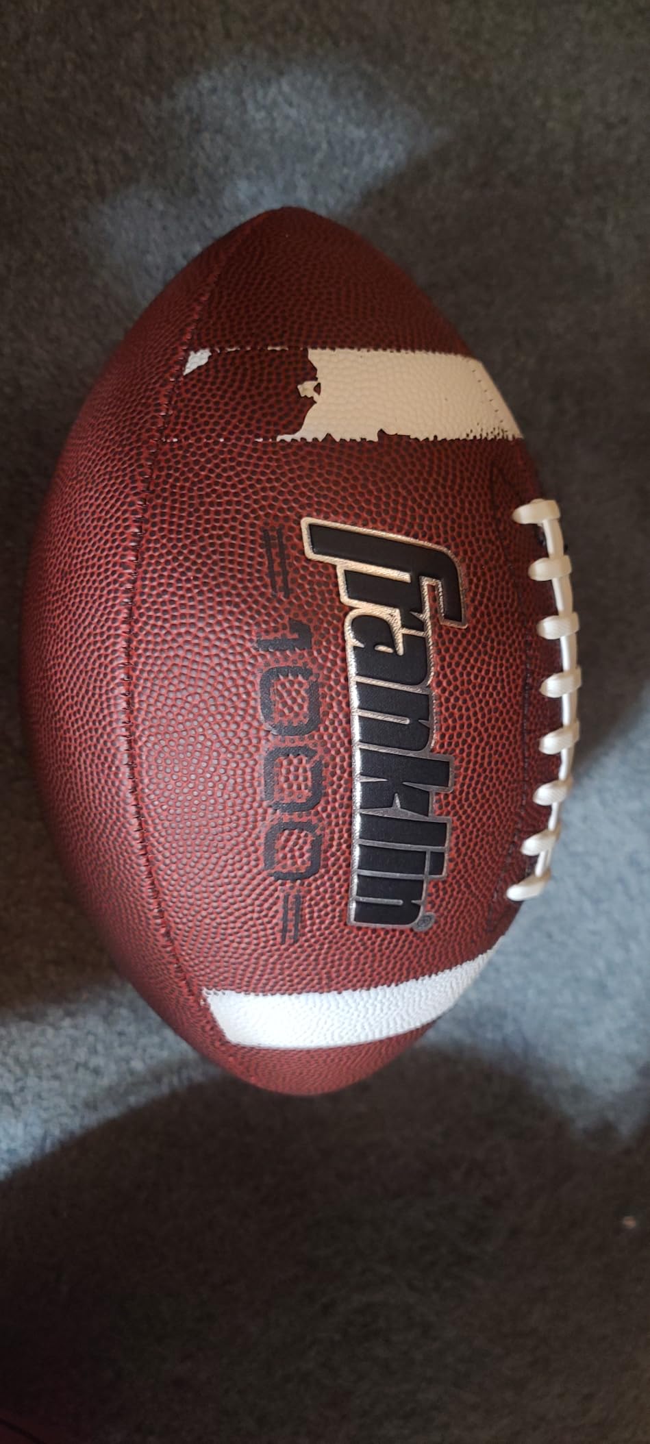 Franklin Sports Adult 1000 Junior Youth Football customer photo 1