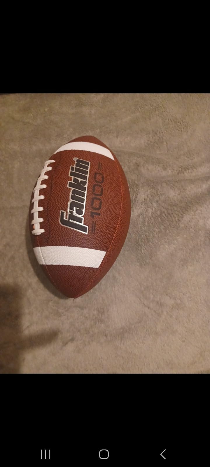 Franklin Sports Adult 1000 Junior Youth Football customer photo 2