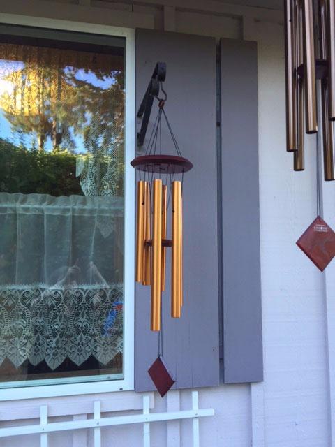 Woodstock Chimes Pluto Wind Chime for Outside 27