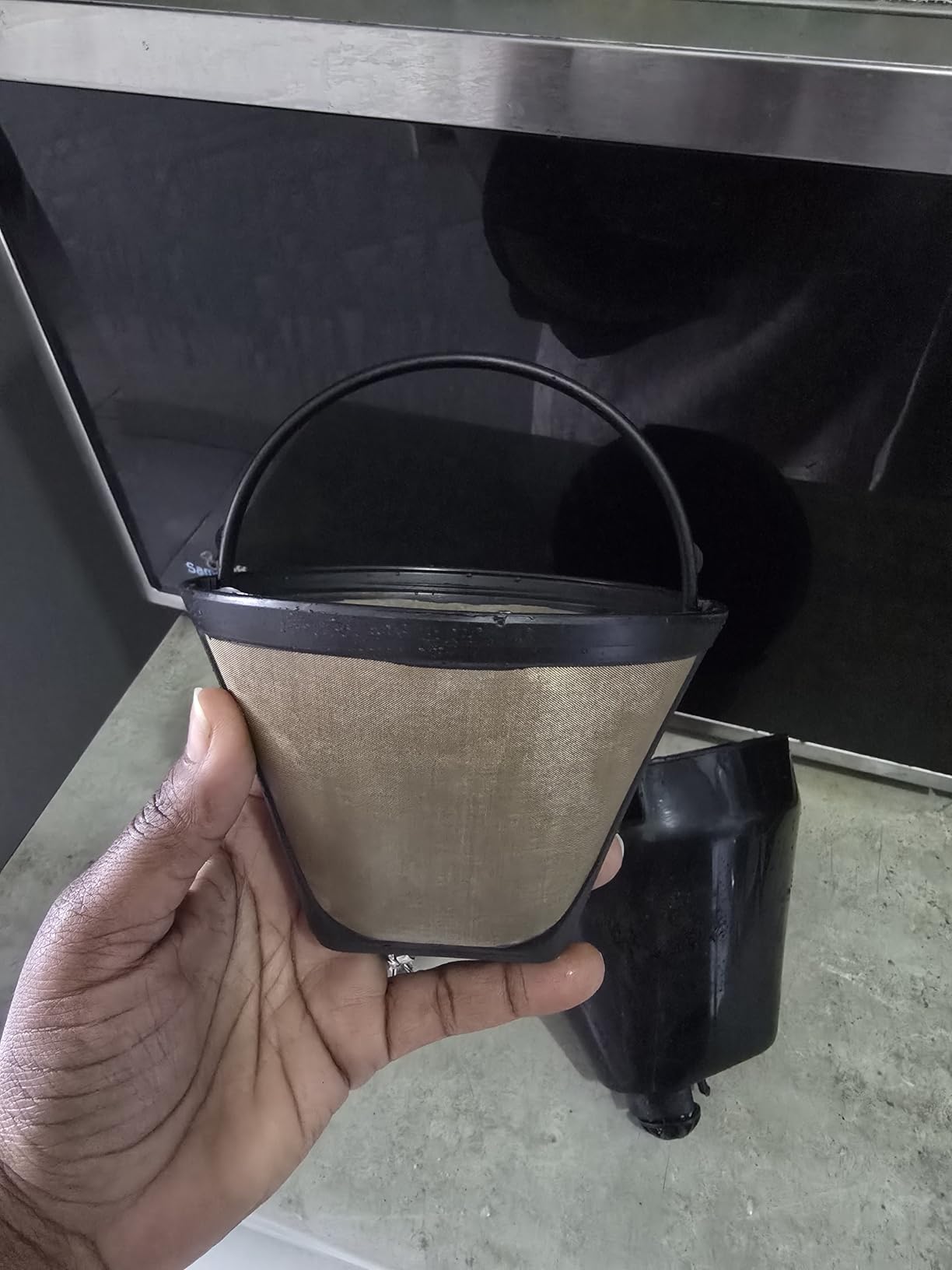 Cuisinart GTF Gold Tone Coffee Filter, 10-12 Cup customer photo 1