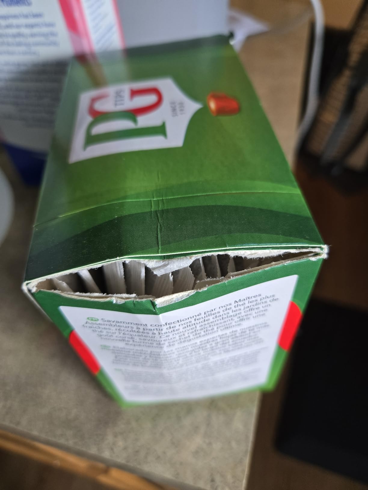 PG Tips Black Tea Bags Non-Pyramid, 80 Count (Pack of 1) customer photo 1