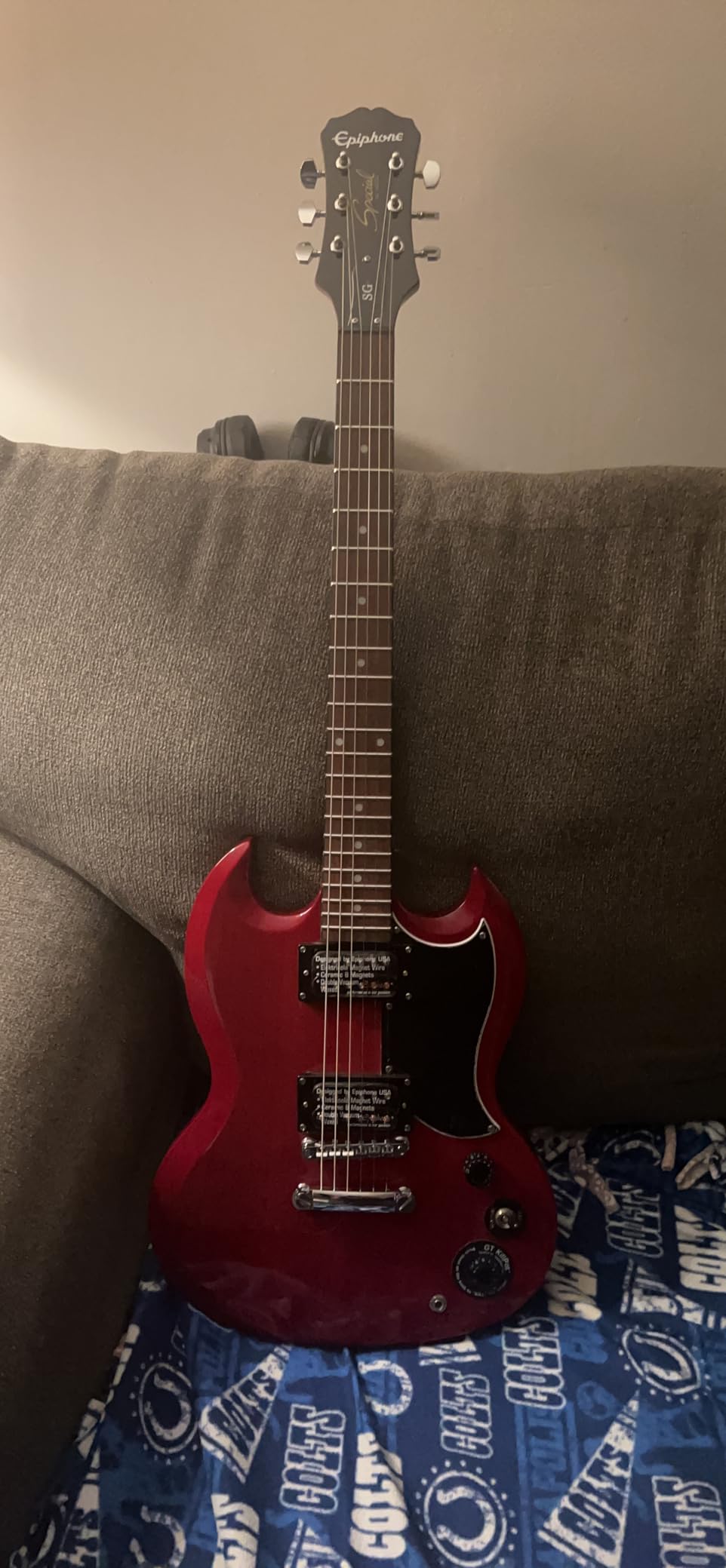 Epiphone SG Special Electric Guitar, Cherry customer photo 1