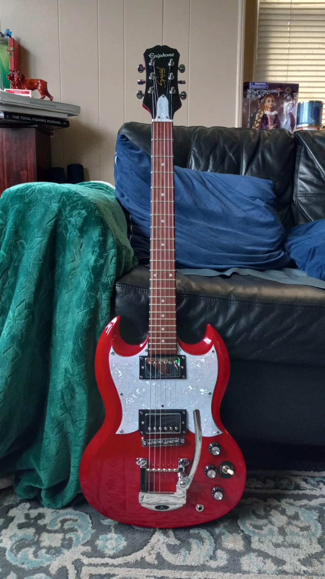 Epiphone SG Special Electric Guitar, Cherry customer photo 2
