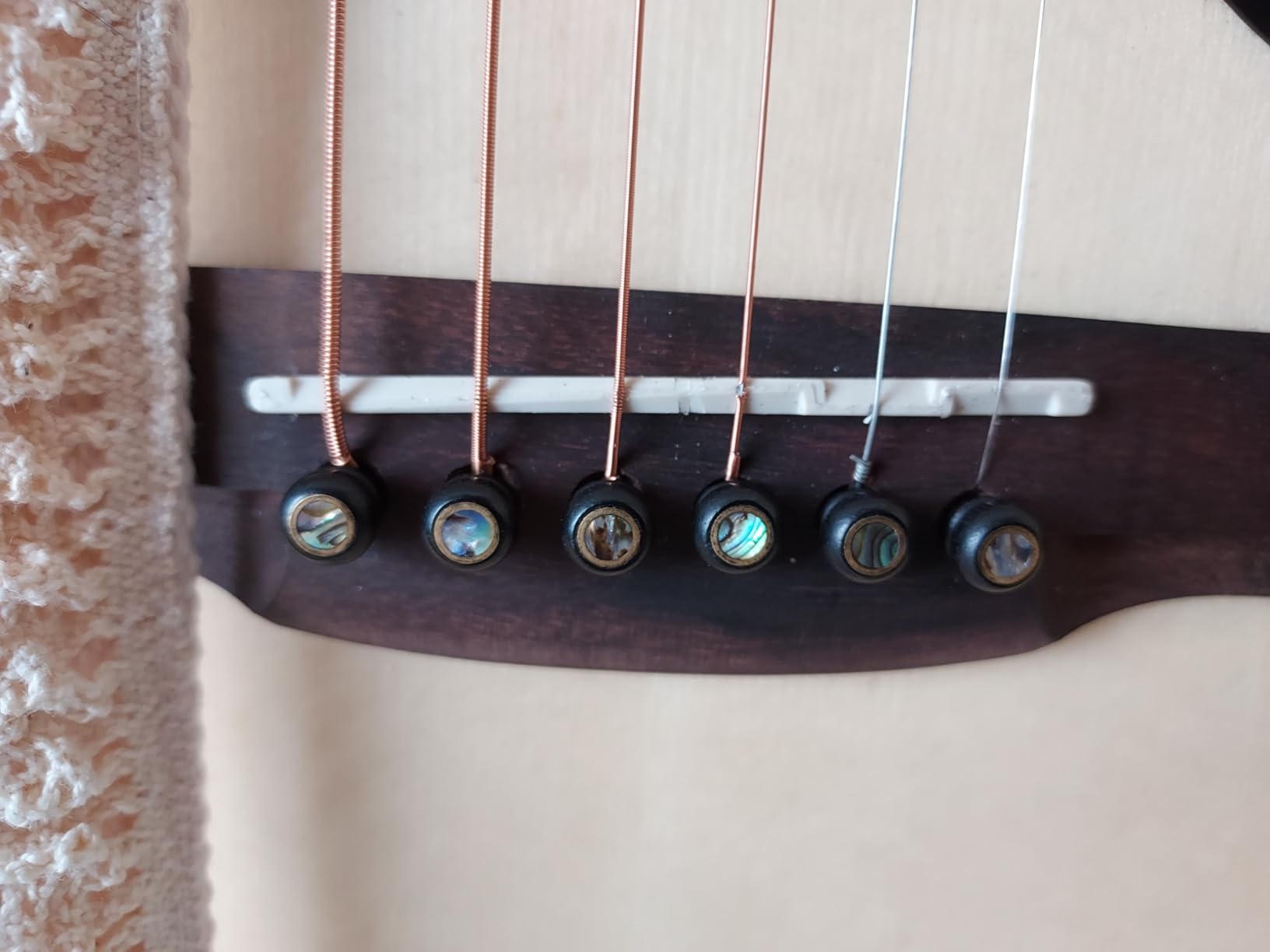 Jasmine S35 Dreadnought Acoustic Guitar Natural | Sitka spruce top; Mahogany back and sides; Satin finish customer photo 1