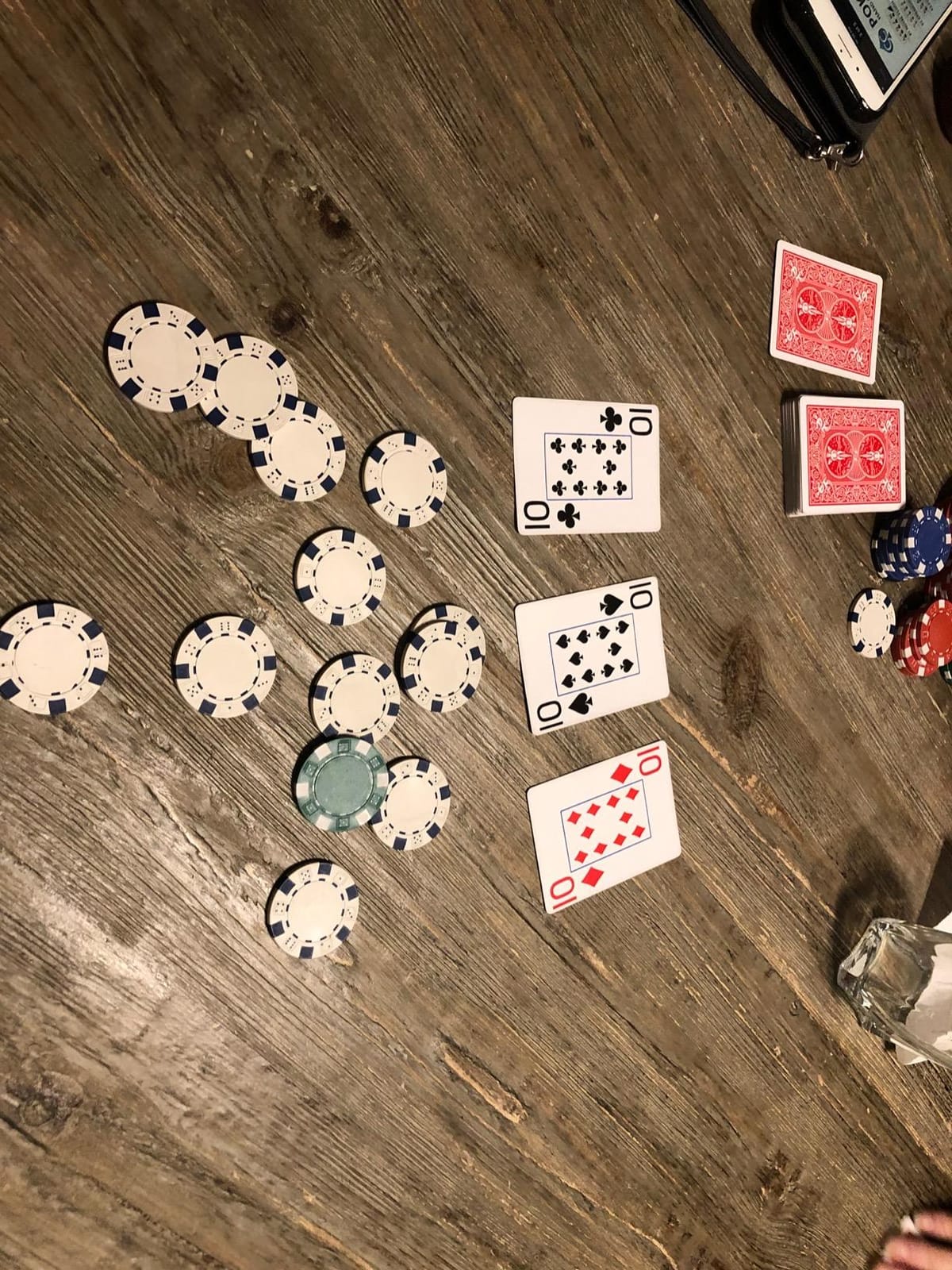 Fat Cat 500Ct Texas Hold'em Poker Chip Set customer photo 2