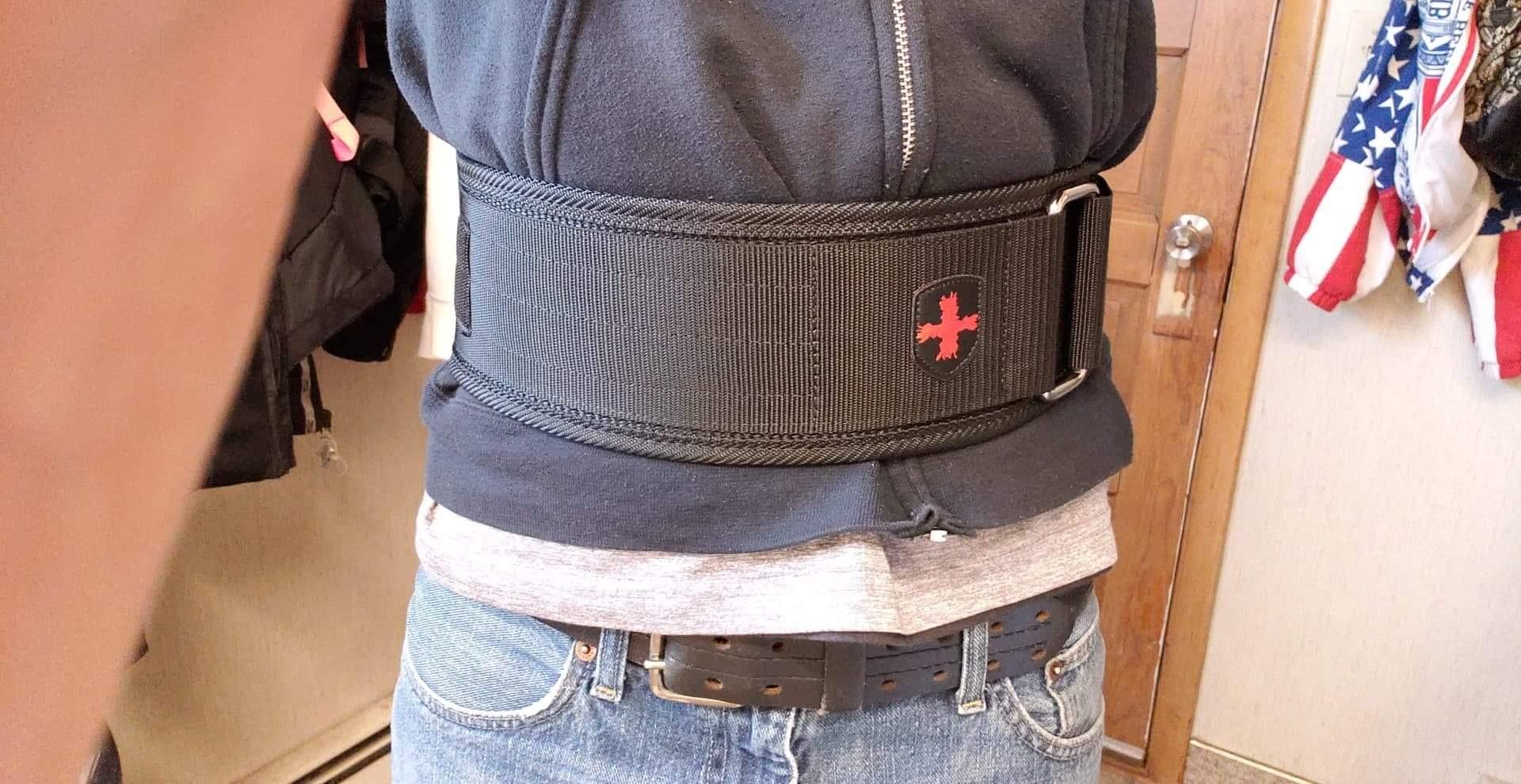 Harbinger 4-Inch Nylon Weightlifting Belt customer photo 1