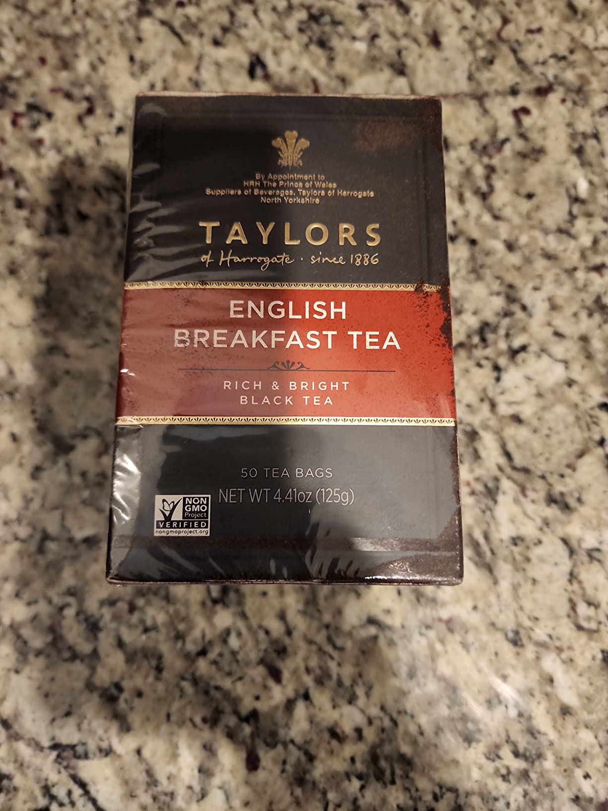 Taylors of Harrogate English Breakfast Black Tea, 50ct (Pack of 1) customer photo 2