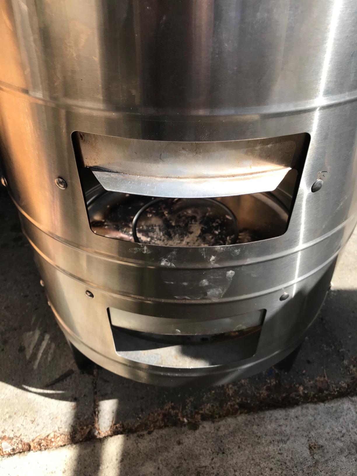 Americana Stainless Steel Electric Water Smoker customer photo 2