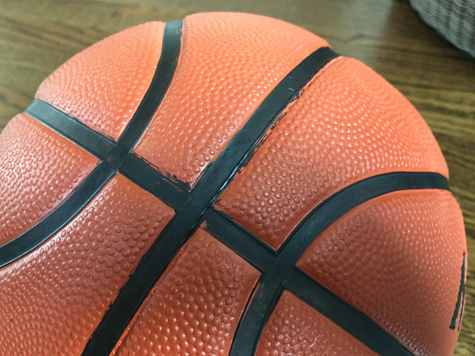 Mikasa BX1000 Premium Rubber Basketball customer photo 2