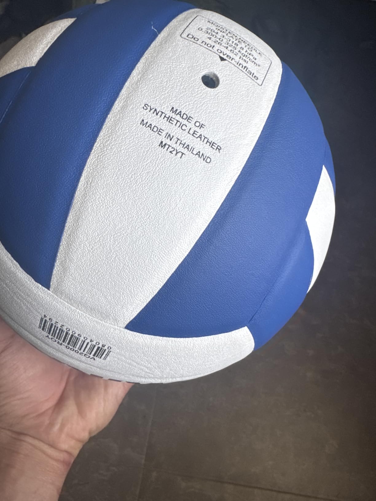 Mikasa VQ2000 Micro Cell Volleyball customer photo 1