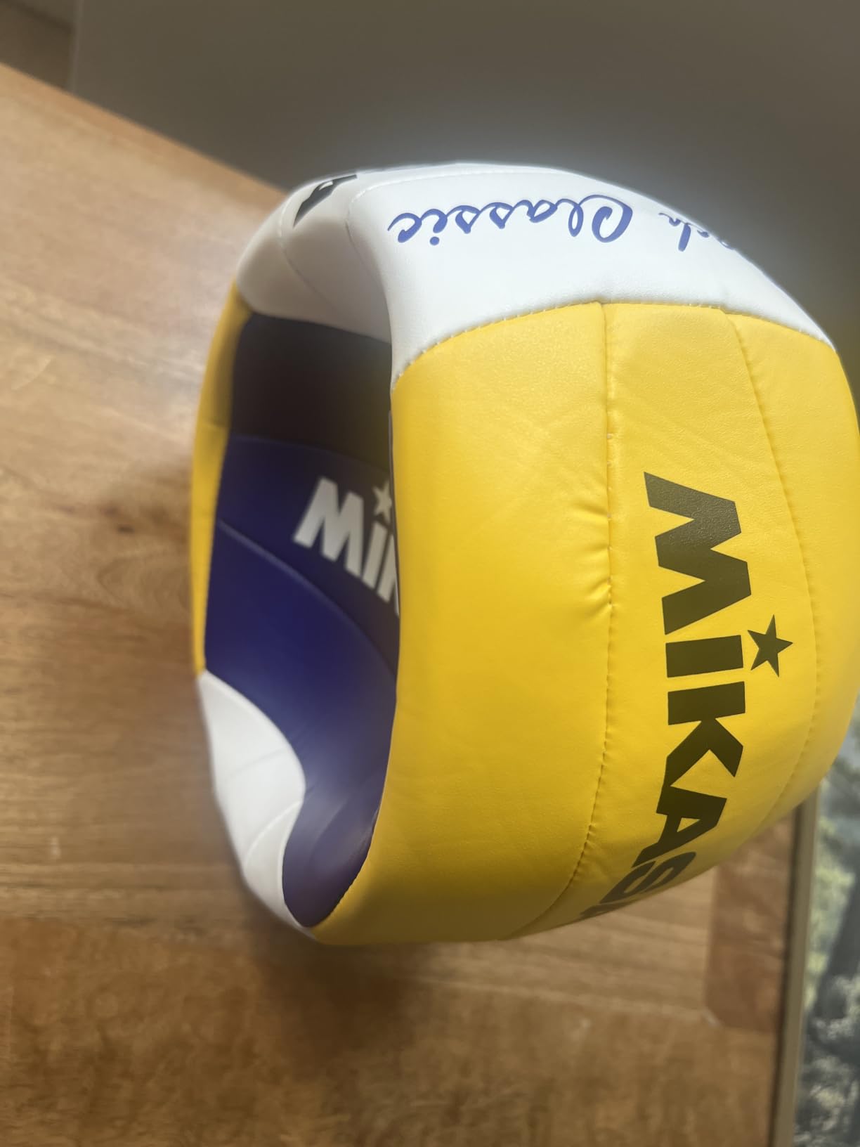 Mikasa VX20 Beach Classic Volleyball customer photo 2