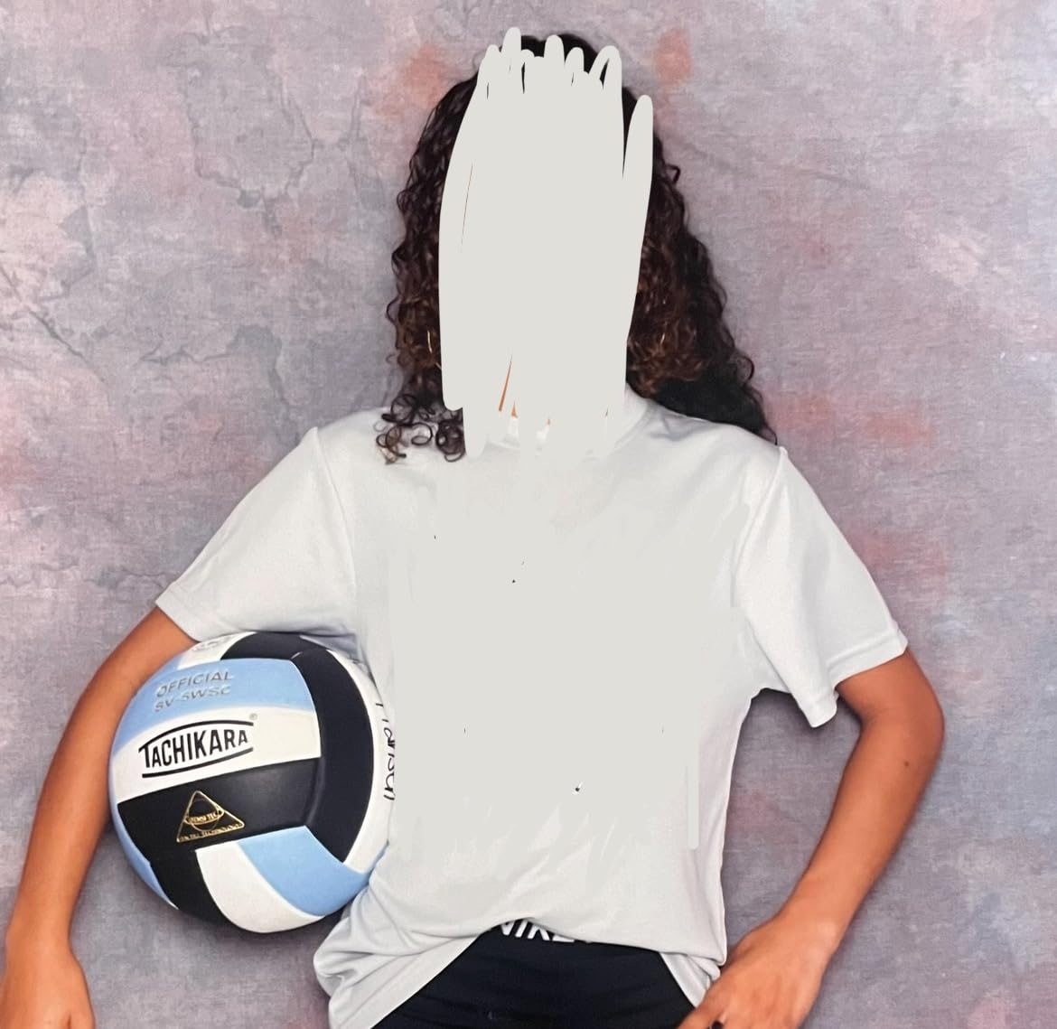 Tachikara SV5WS/C Official Indoor Volleyball - NFHS Approved customer photo 1