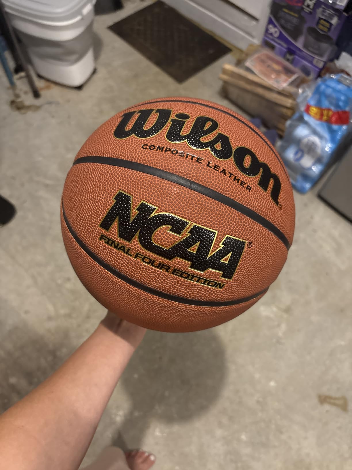WILSON NCAA Final Four Indoor/Outdoor Basketball - Multiple Sizes + Colors customer photo 2