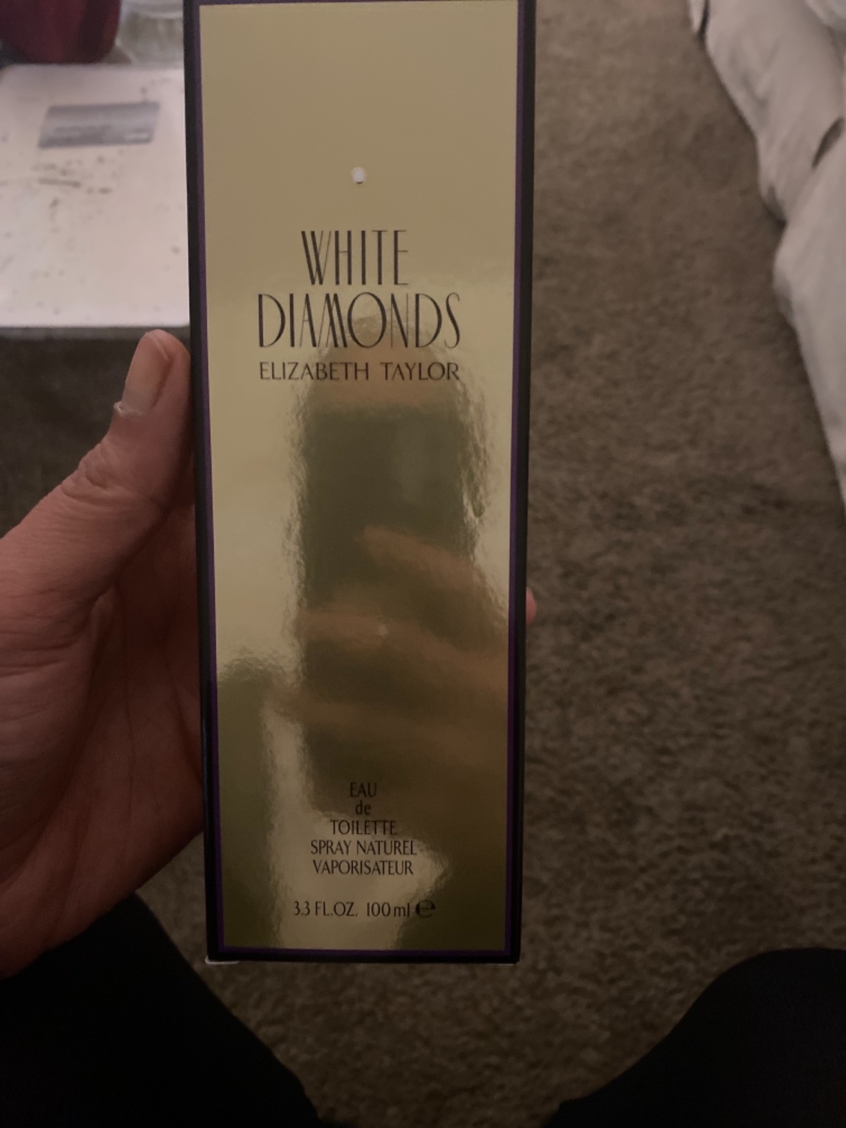 Elizabeth Taylor White Diamonds Eau de Toilette for Women, 3.3 fl oz customer photo 1