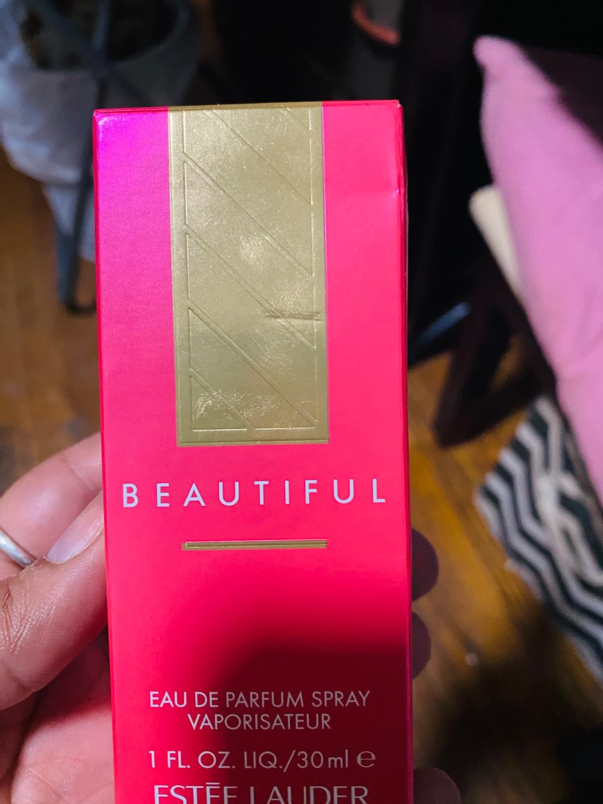 Estée Lauder Beautiful Eau de Parfum Spray with Notes of Rose, Lily, Tuberose & Orange Flower customer photo 2