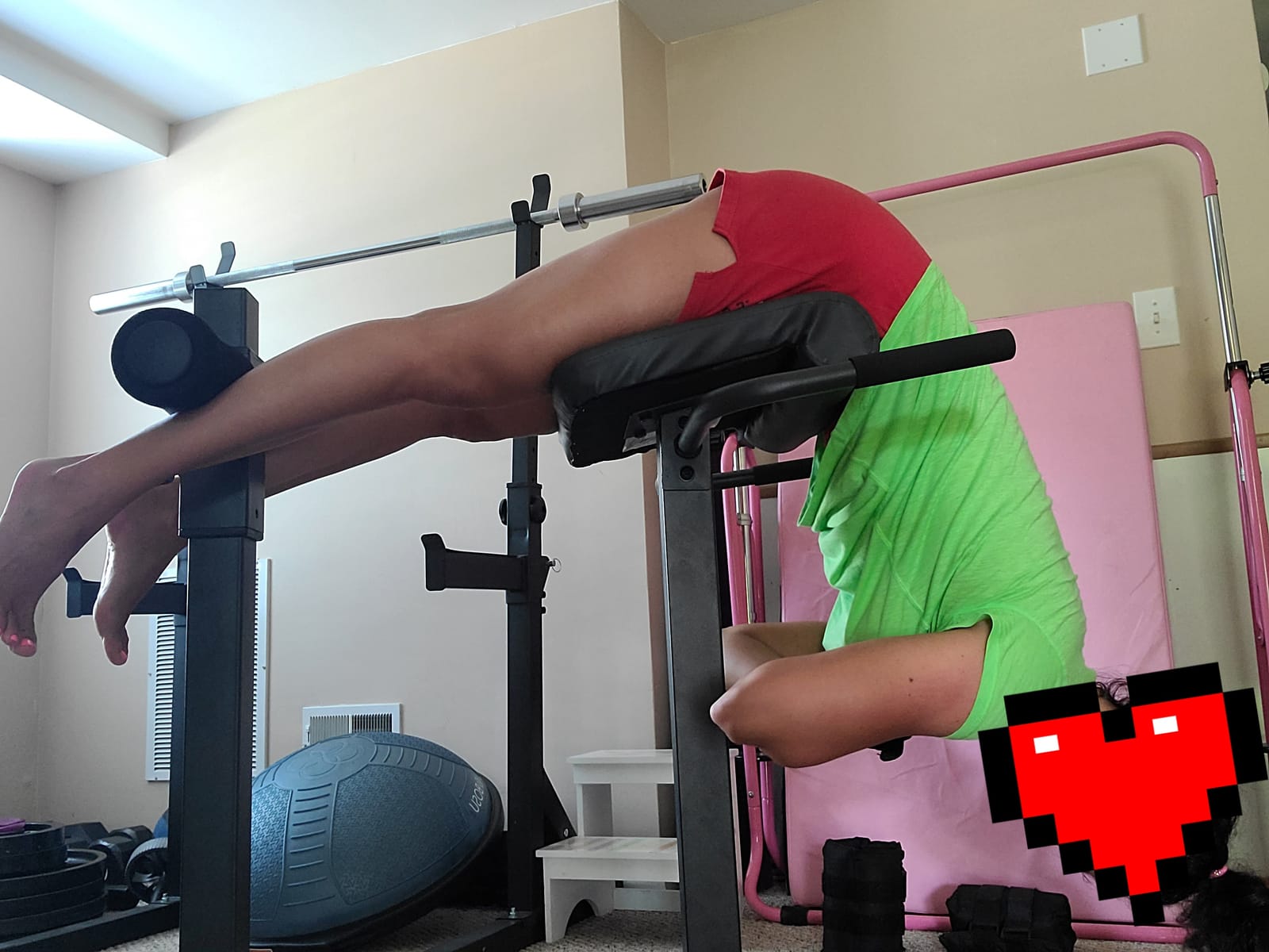 Marcy Adjustable Hyper Extension Bench customer photo 2