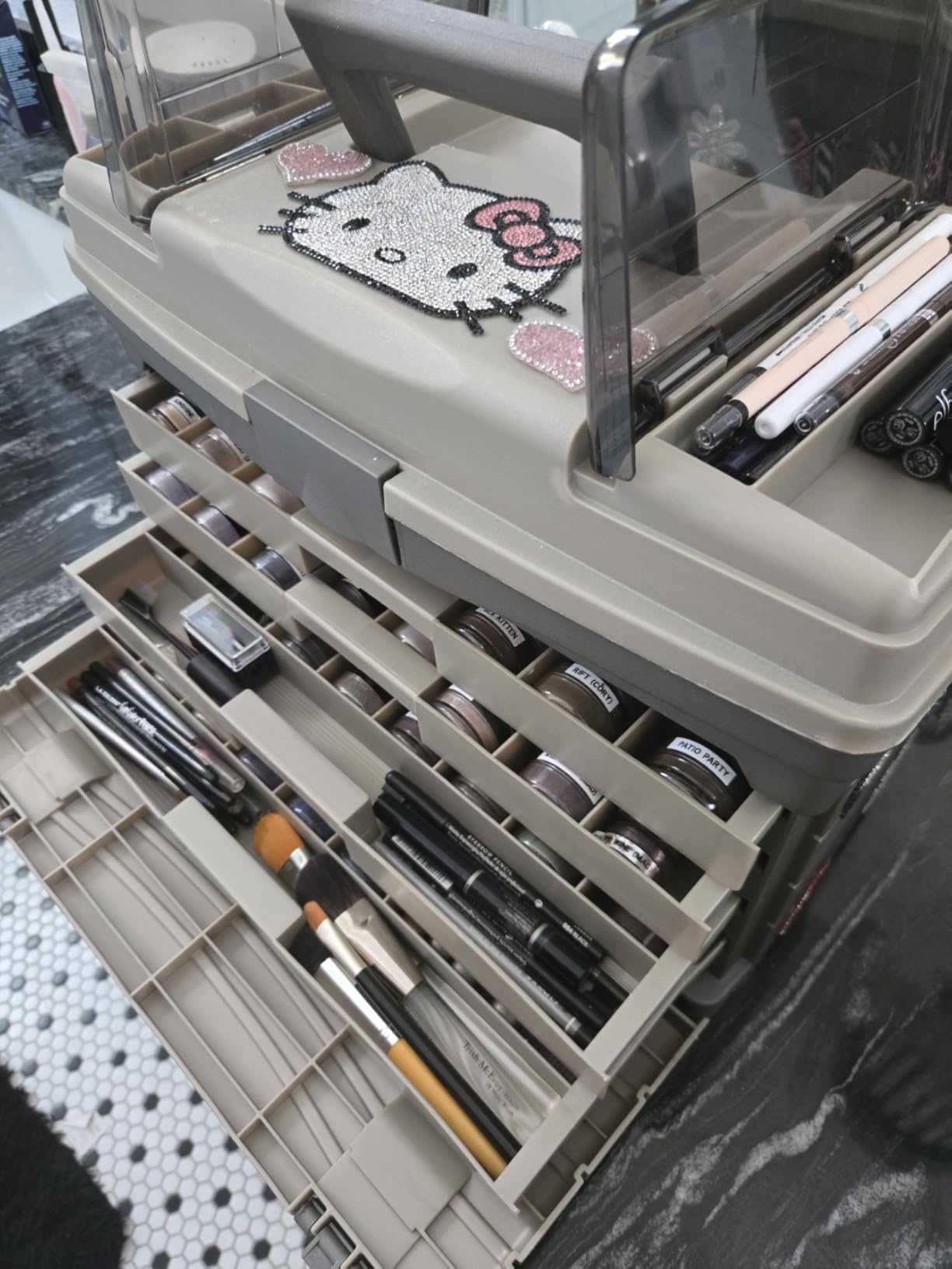 Plano Four Drawer Tackle System, Premium tackle storage and tool organization customer photo 1