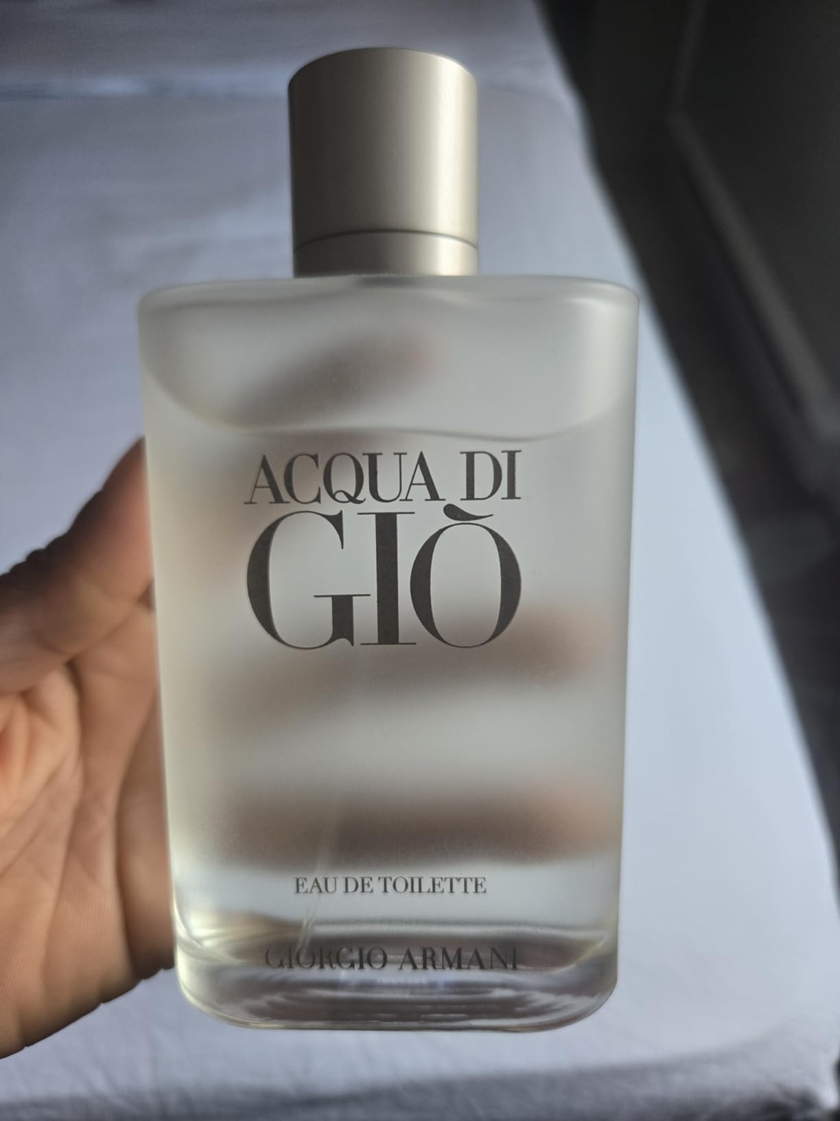 Armani Beauty Acqua di Gio Eau de Toilette - Fresh Aquatic Mens Cologne customer photo 2