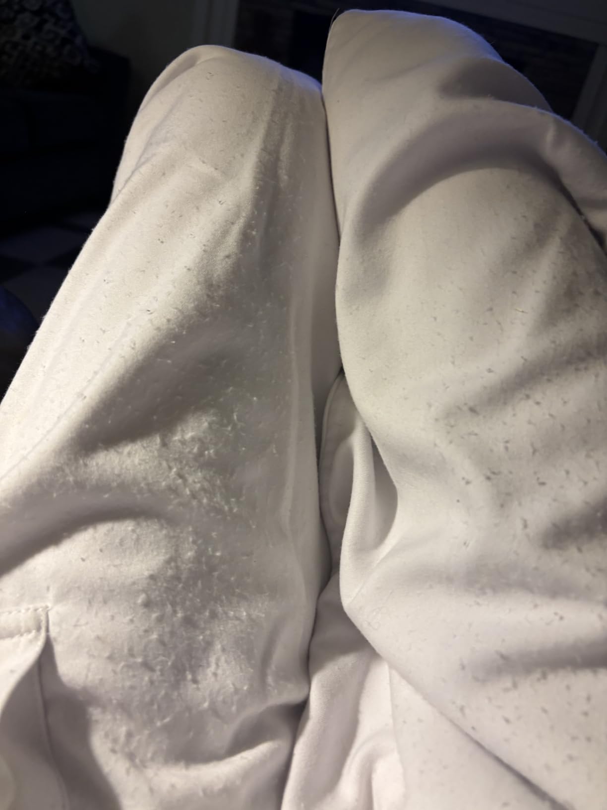 Plush Necessities Luxury Spa Robe - Microfiber with Cotton Terry Lining customer photo 2
