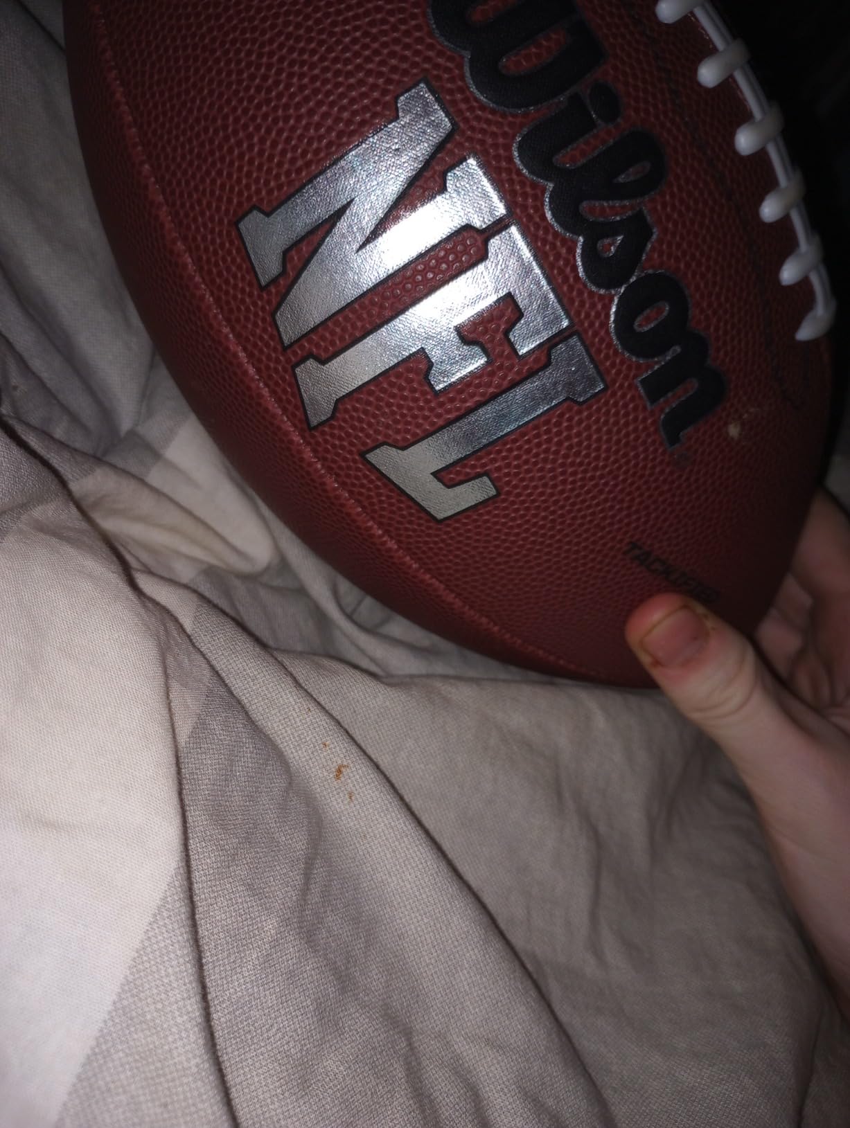 WILSON NFL Recreational Footballs customer photo 1