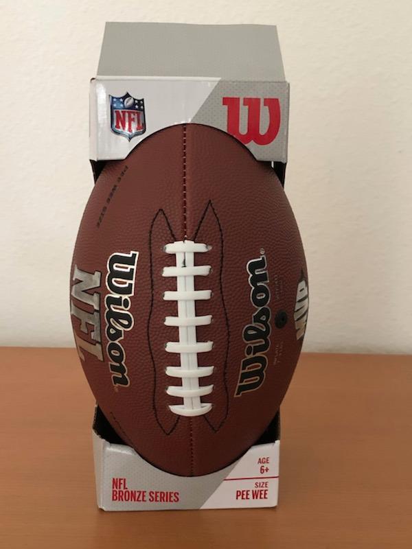 WILSON NFL Recreational Footballs customer photo 2