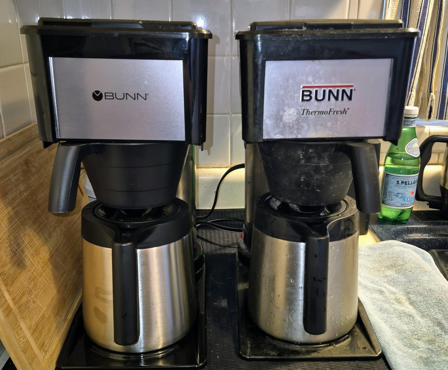 BUNN BT BT Speed Brew 10-Cup Thermal Carafe Home Coffee Brewer, Black customer photo 1