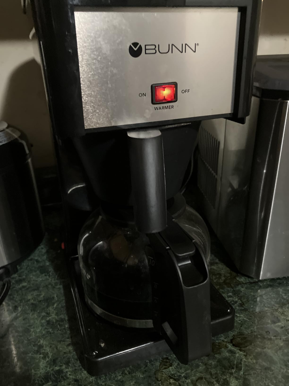 BUNN GRB Velocity Brew 10-Cup Home Coffee Brewer, Black customer photo 1
