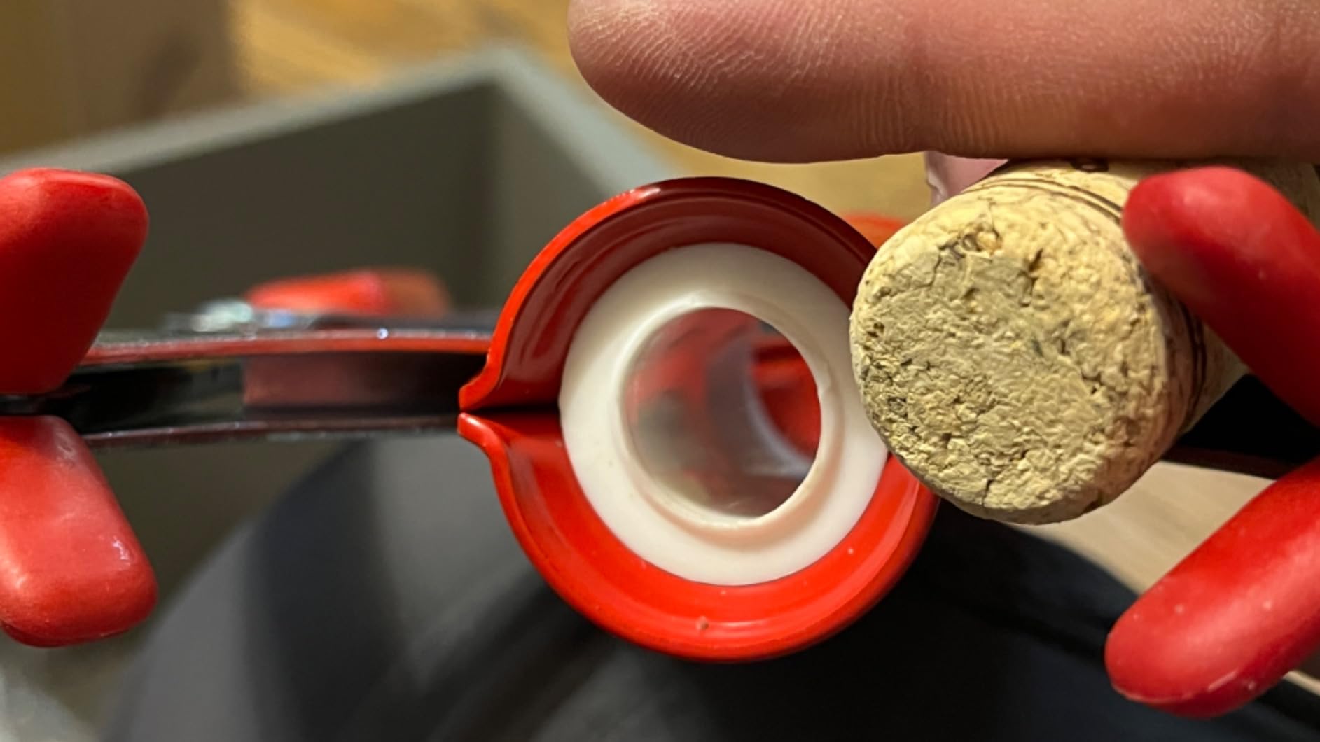 Portuguese Double Lever Corker customer photo 1