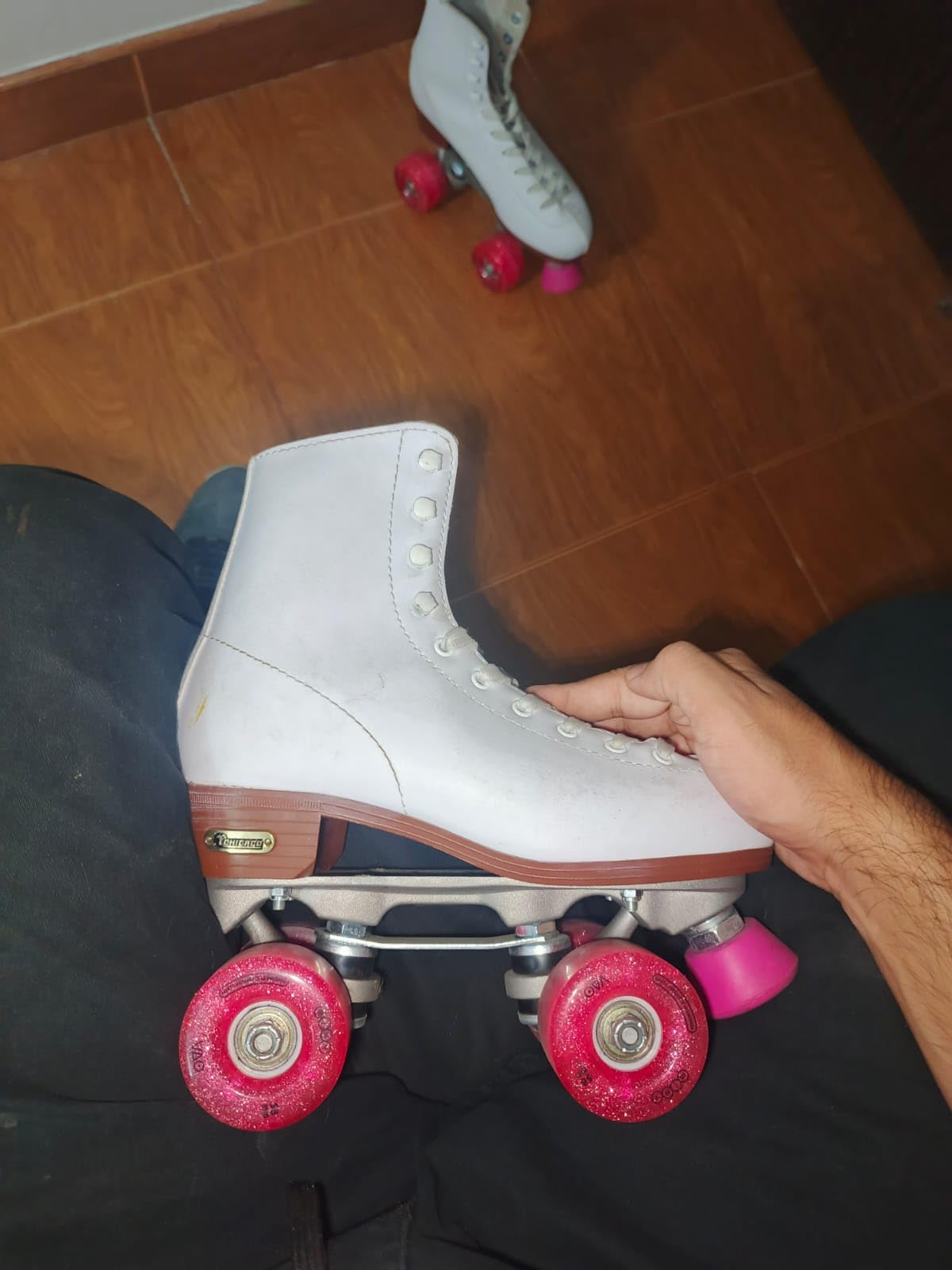 Chicago Skates Classic Quad Roller Skates for Women & Men - Adjustable High-Top Boots for Safe Indoor/Outdoor Roller Derby customer photo 1