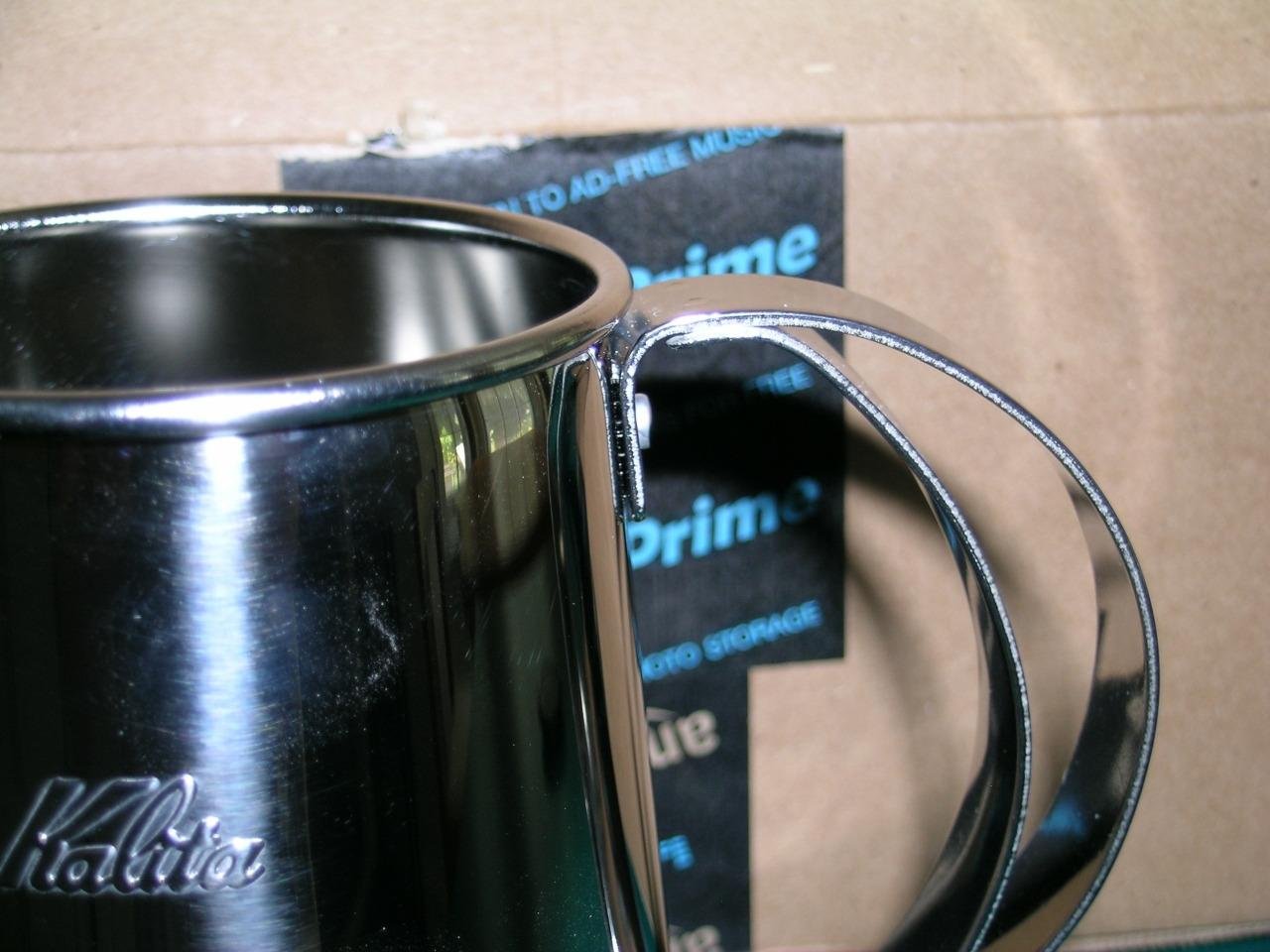 Kalitas Stylish Stainless Pot (0.7L) customer photo 1