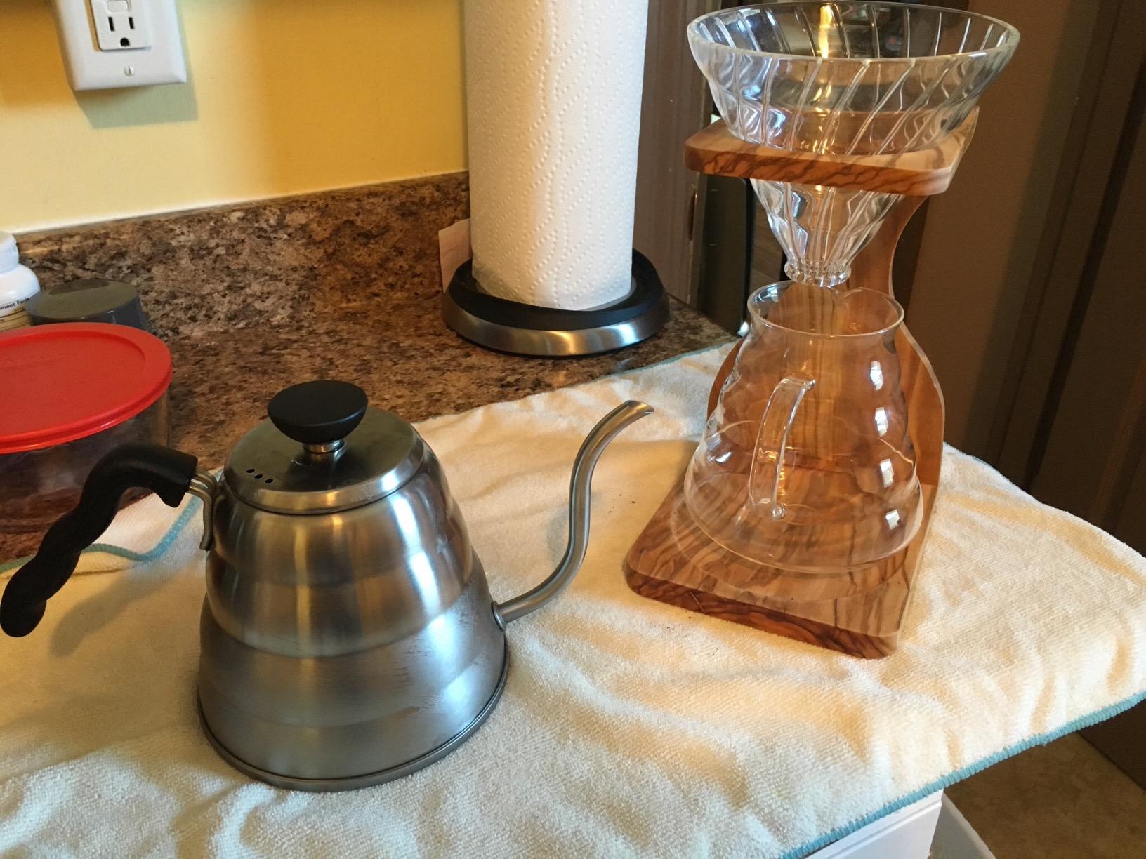 Hario, V60 Dripper Kettle Buono customer photo 1