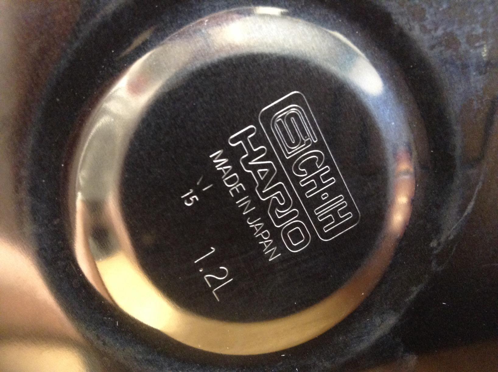 Hario V60 Dripper Kettle Buono customer photo 2