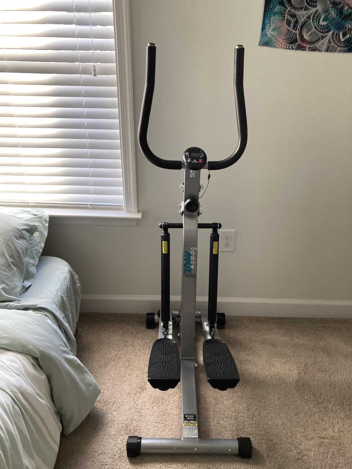 Stamina Products Folding Stepper with Monitor customer photo 1