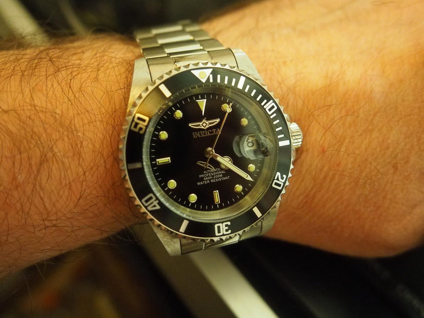 Invicta Men's 5053 Pro Diver Collection Automatic Watch customer photo 2
