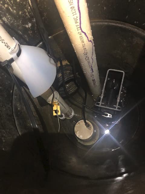 The Basement Watchdog Big Dog CONNECT Battery Backup Sump Pump System w/Copper-Wound Motor, 3,500 GPH (BWD12-120C) customer photo 1
