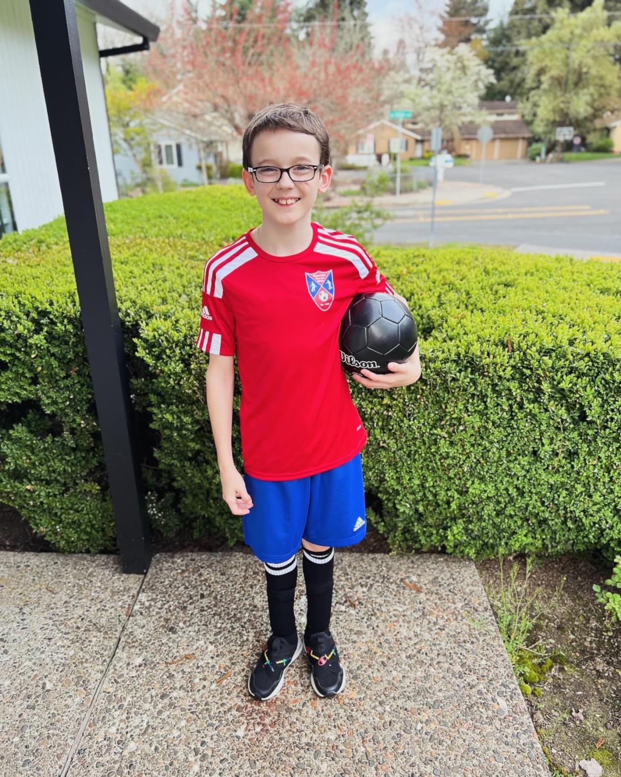 WILSON Traditional Soccer Balls customer photo 1