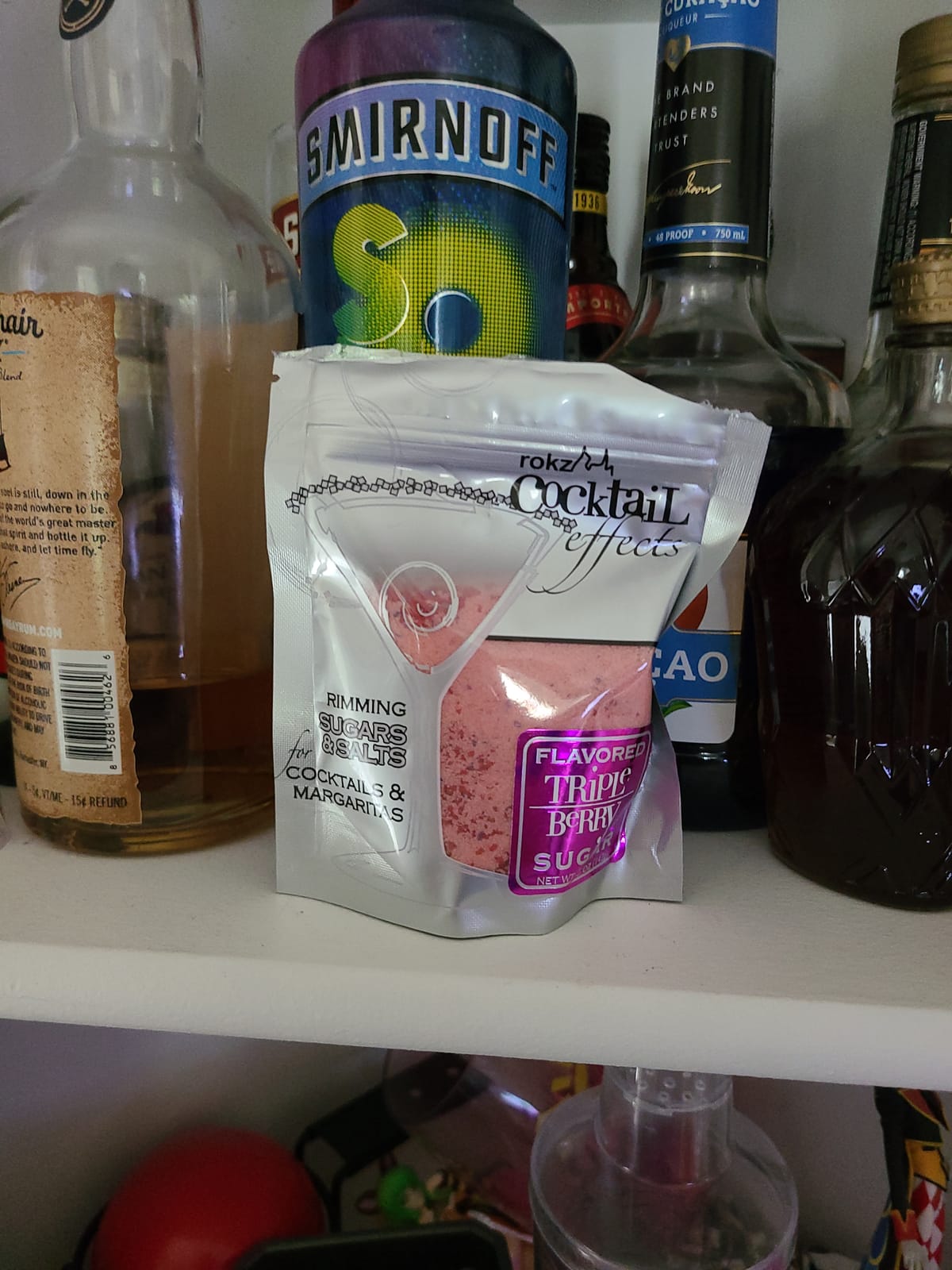 rokz Triple Berry Cocktail Sugar, Sugar Drink Rimmer (Pack of 1) customer photo 2