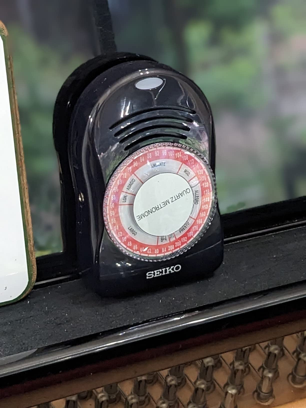 Seiko SQ50-V Quartz Metronome Tuner | 0 customer photo 1