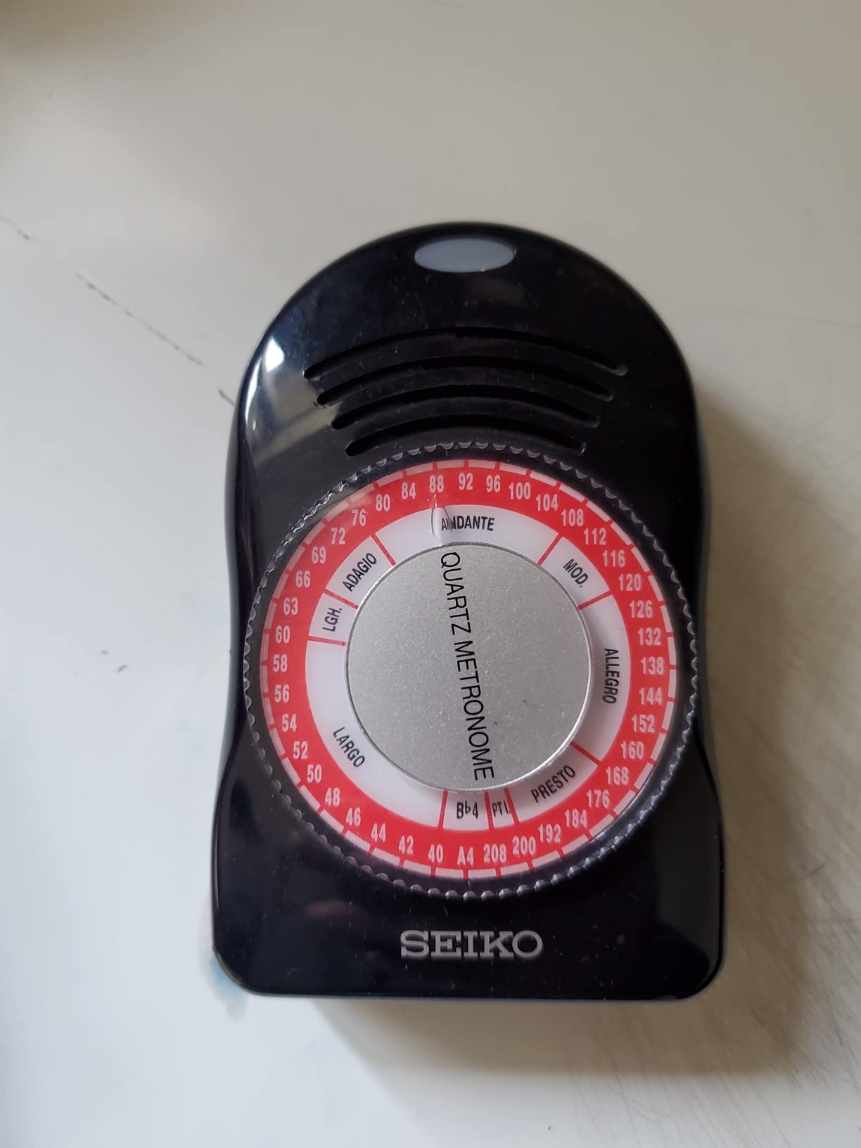 Seiko SQ50-V Quartz Metronome Tuner | 0 customer photo 2