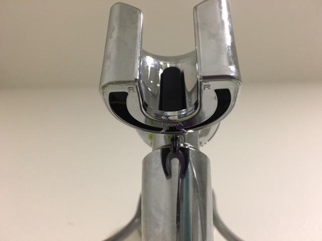 Delta Faucet 7-Spray Touch-Clean Hand Held Shower Head with Hose, Chrome, 75700 customer photo 1