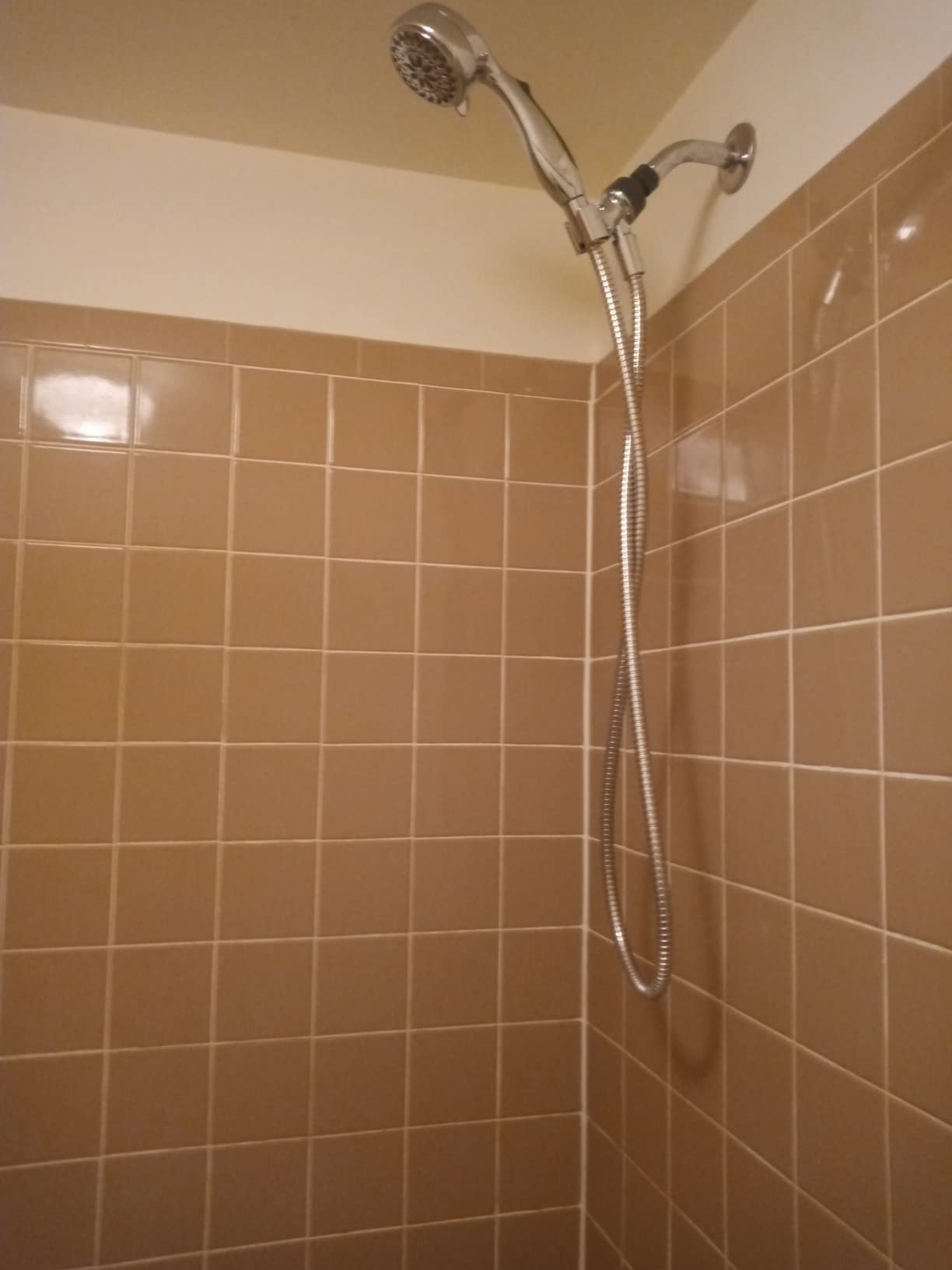Delta Faucet 7-Spray Touch-Clean Hand Held Shower Head with Hose, Chrome, 75700 customer photo 2