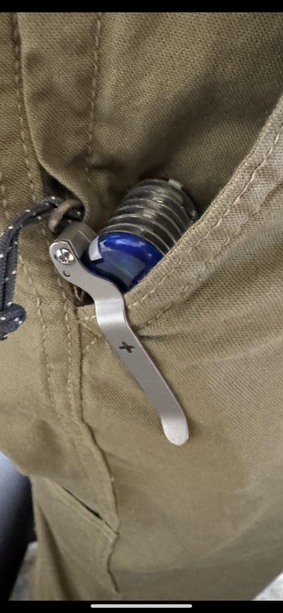 Victorinox Swisschamp Multi-Tool (Sapphire), 91mm | Swiss made stainless steel tool for camping and hiking with pliers, scissors, large blade, and screwdriver customer photo 2