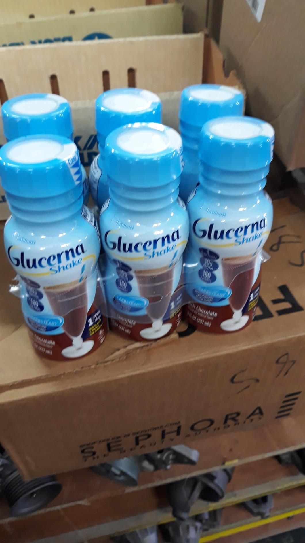 Glucerna Original Nutrition Shake to Support Blood Sugar Management | Diabetes Care Shake, 10g Protein, Ready-to-Drink Meal or Snack Replacement for Adults, 180 Calories, Chocolate, 24 Pack customer photo 1