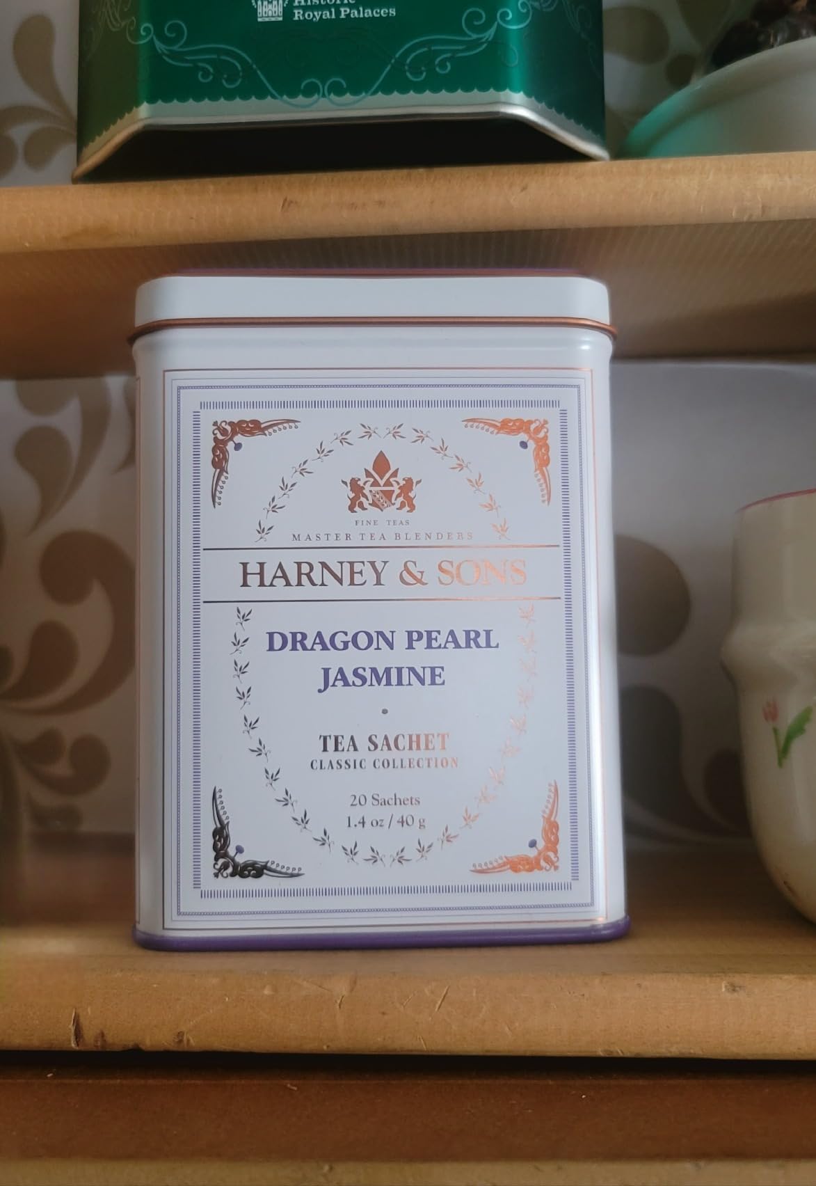 Harney & Sons Dragon Pearl Jasmine Tea, 20 Count customer photo 1