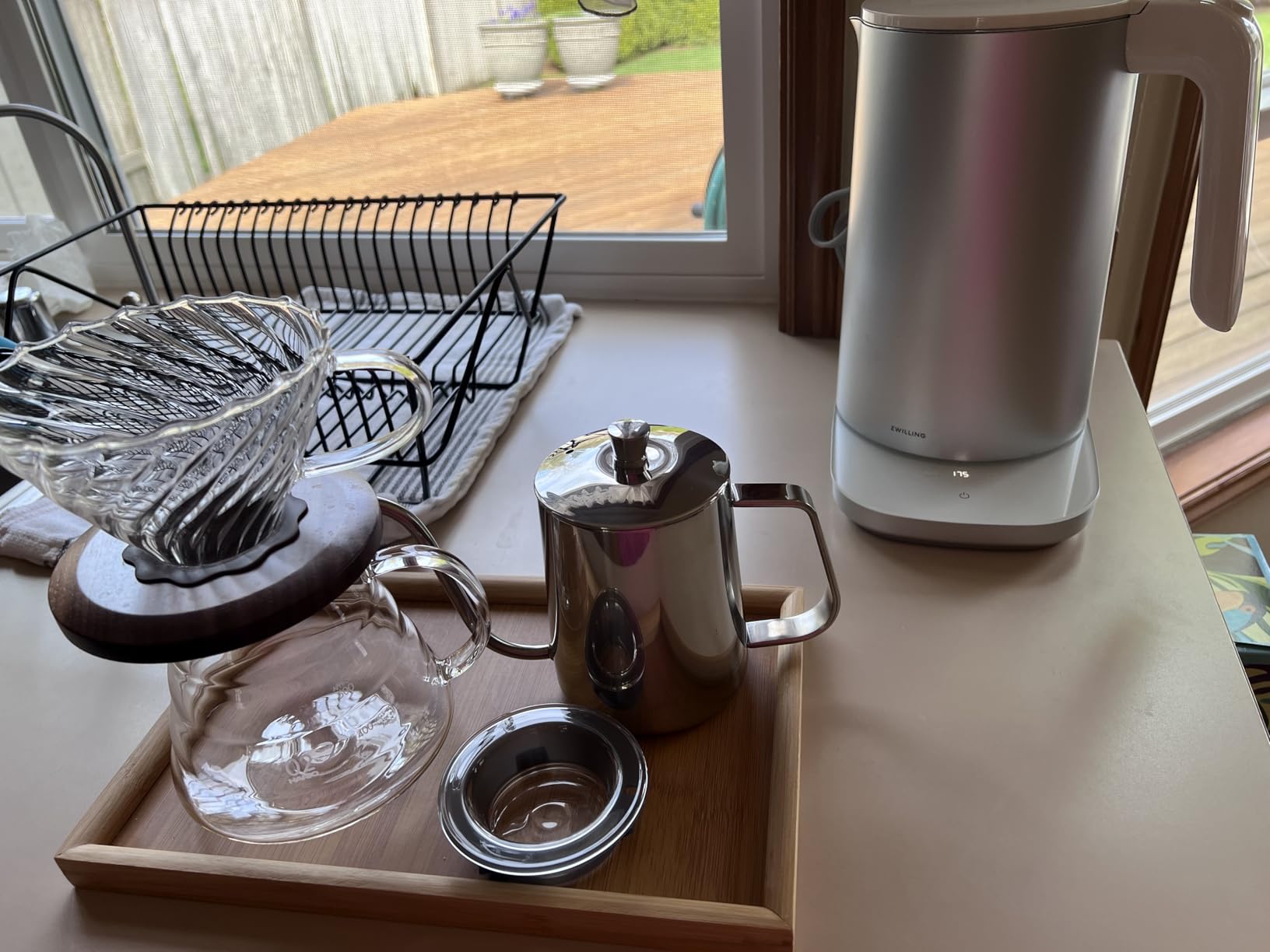 Hario V60 Range Server Clear 600 Ml customer photo 1
