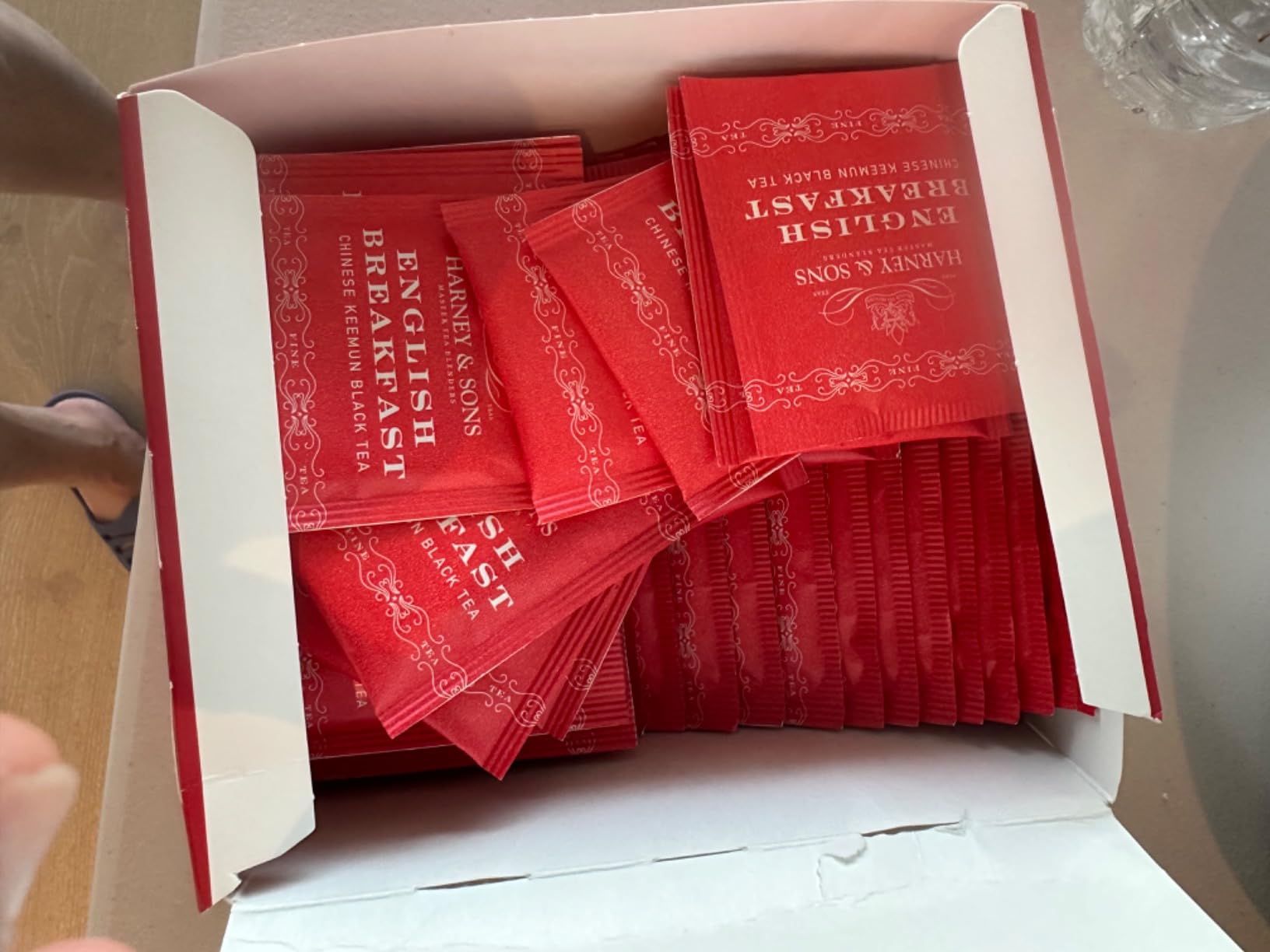 Harney & Sons English Breakfast Black Tea Bags, 50 Count customer photo 1