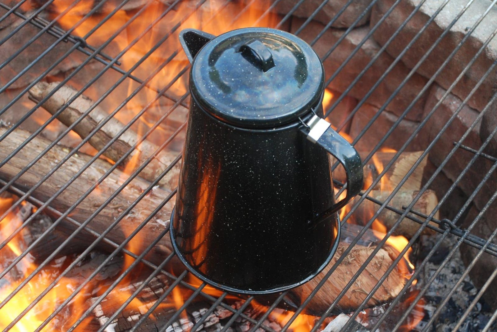 Granite Ware Coffee Boiler, 3 Qt - Speckled Black customer photo 1