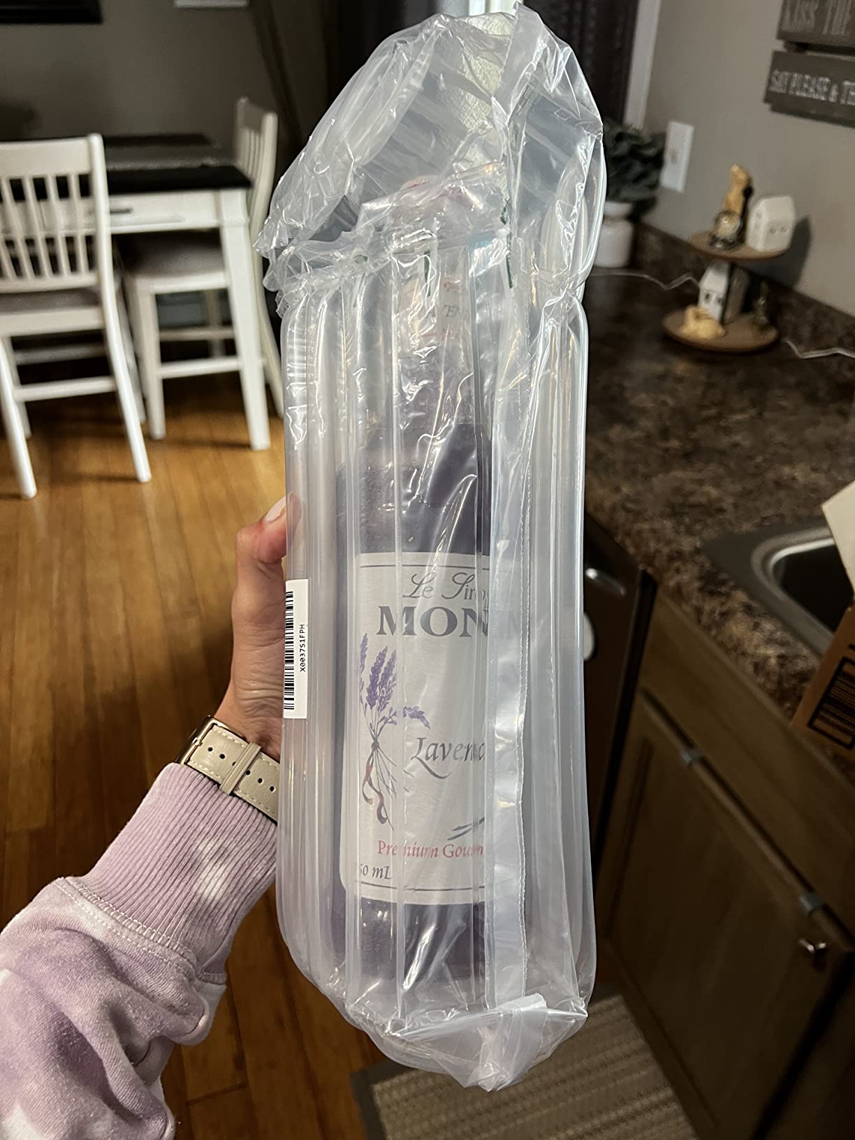 Monin Lavender Syrup for Drinks - Gluten Free, Kosher - 750 ml / 25.4 fl oz customer photo 2