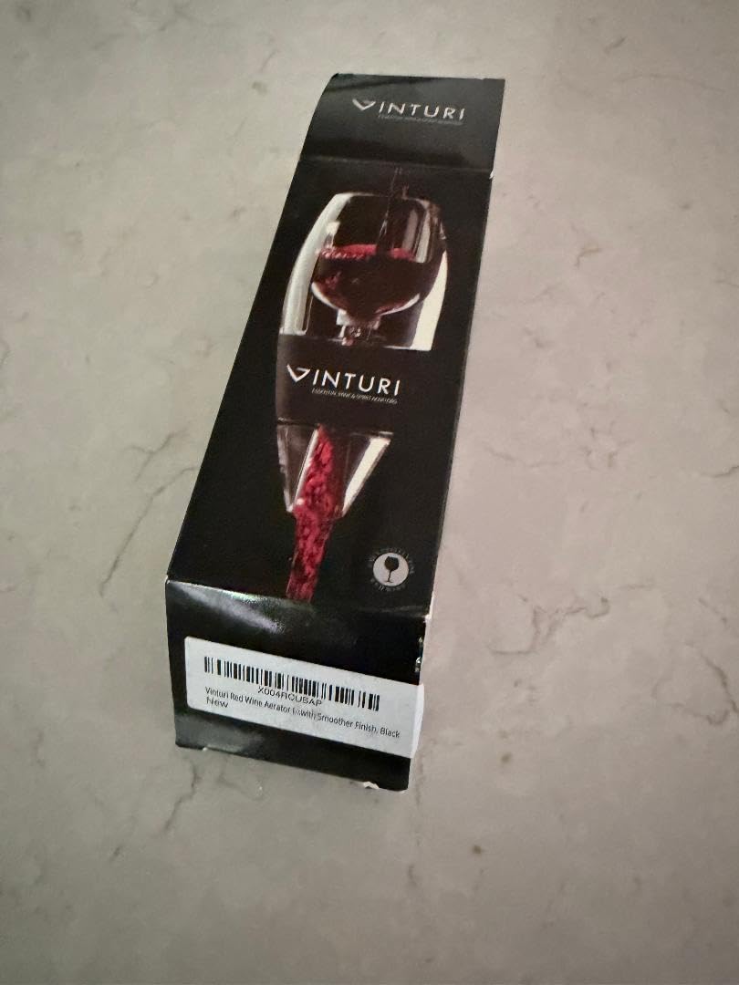 Vinturi Wine Aerator Pourer and Decanter for Red Wines Patented Design customer photo 2
