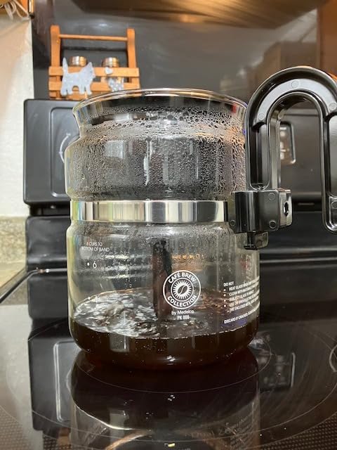 Café Brew Glass Coffee Percolator, Stovetop, 8 Cup, BPA-Free customer photo 1